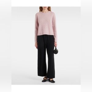 Leset Zoe Cable-knit Sweater